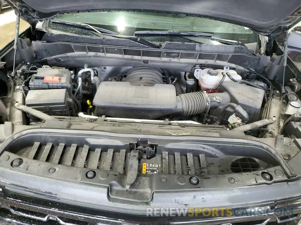 11 fotografías del automóvil dañado 2GCUDEED4R1214960 CHEVROLET ALL Models 2024