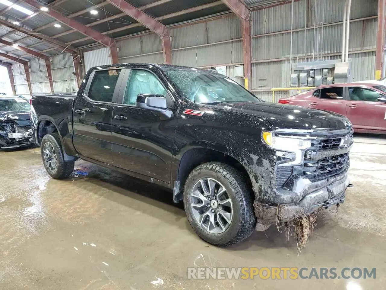 4 fotografías del automóvil dañado 2GCUDEED4R1214960 CHEVROLET ALL Models 2024