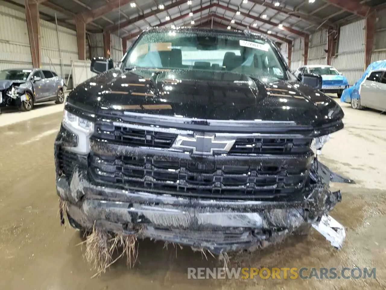5 fotografías del automóvil dañado 2GCUDEED4R1214960 CHEVROLET ALL Models 2024
