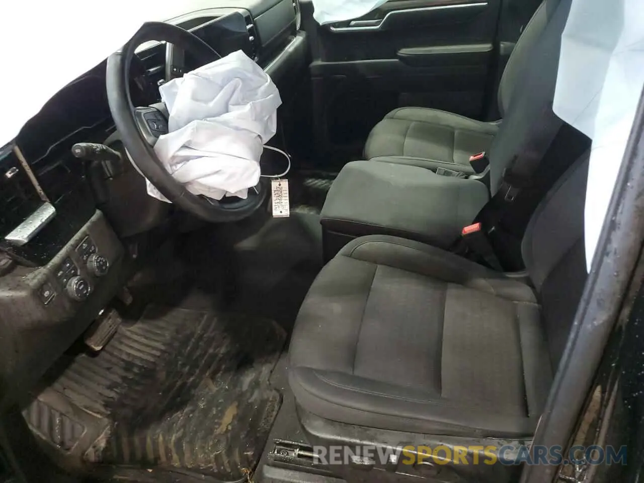 7 fotografías del automóvil dañado 2GCUDEED4R1214960 CHEVROLET ALL Models 2024