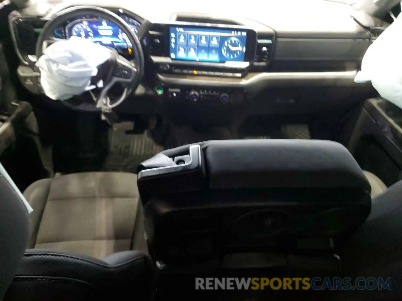 8 fotografías del automóvil dañado 2GCUDEED4R1214960 CHEVROLET ALL Models 2024