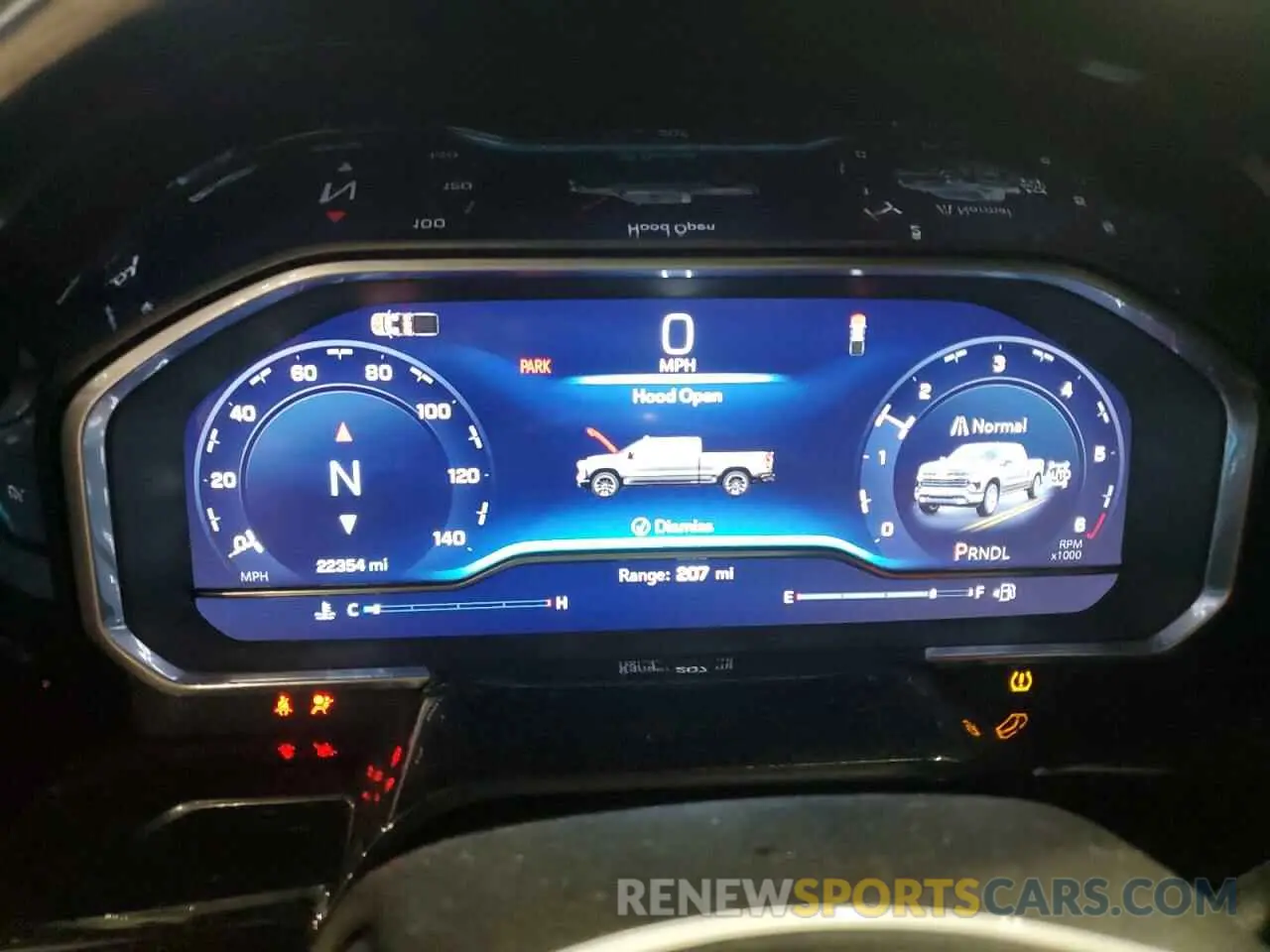 9 fotografías del automóvil dañado 2GCUDEED4R1214960 CHEVROLET ALL Models 2024