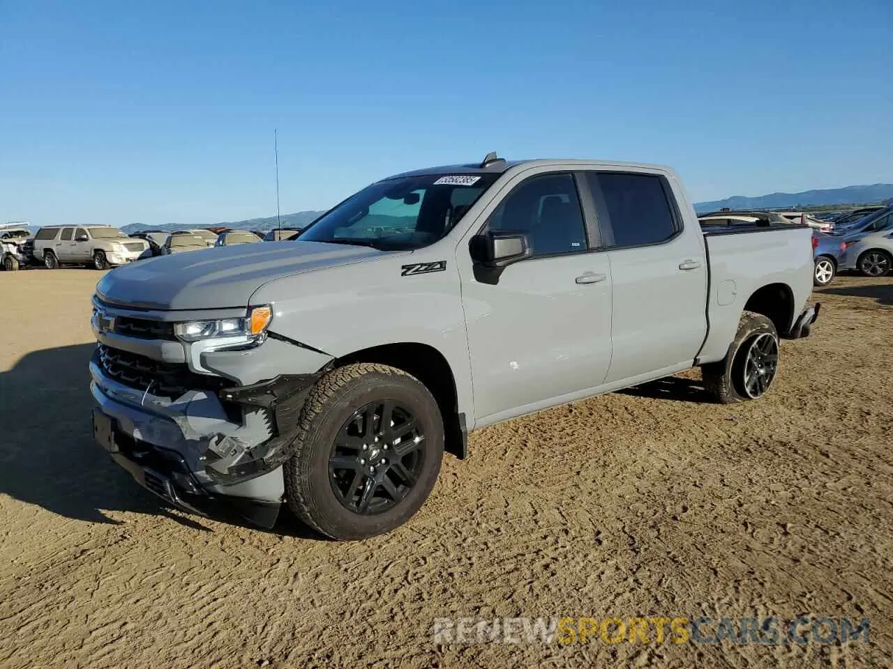 1 fotografías del automóvil dañado 2GCUDEED7R1165236 CHEVROLET ALL Models 2024