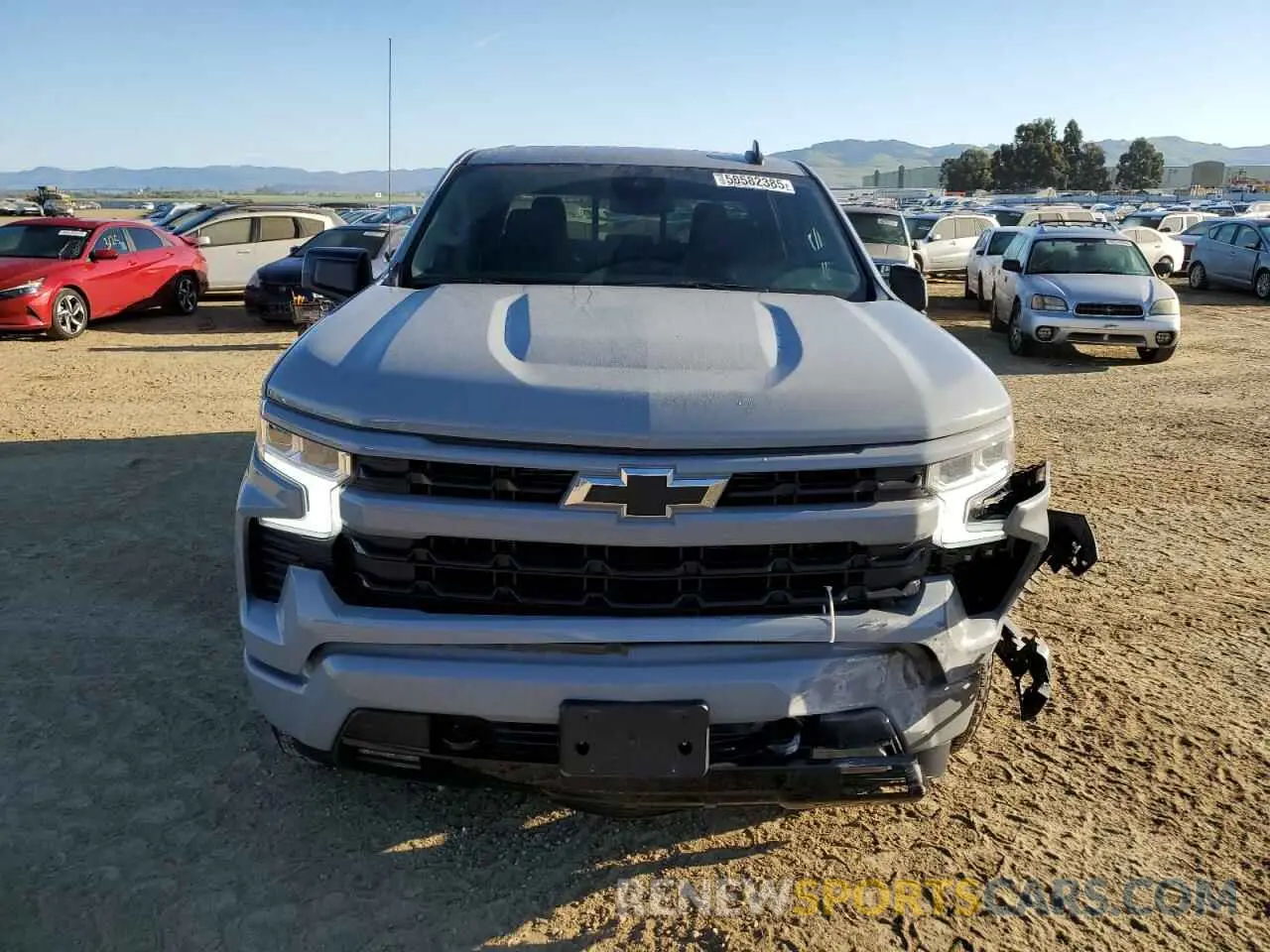 5 fotografías del automóvil dañado 2GCUDEED7R1165236 CHEVROLET ALL Models 2024