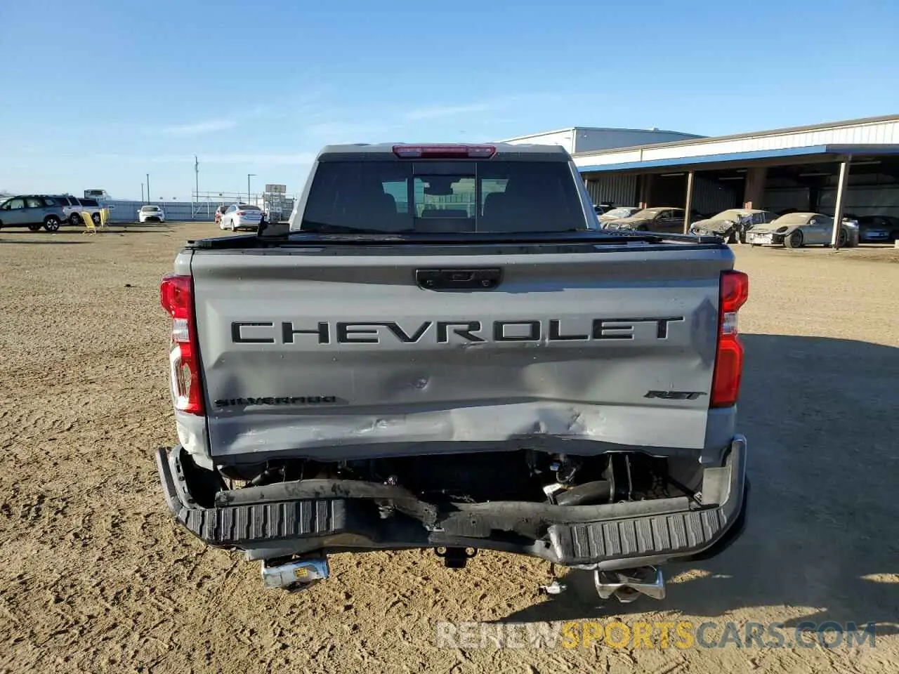 6 fotografías del automóvil dañado 2GCUDEED7R1165236 CHEVROLET ALL Models 2024