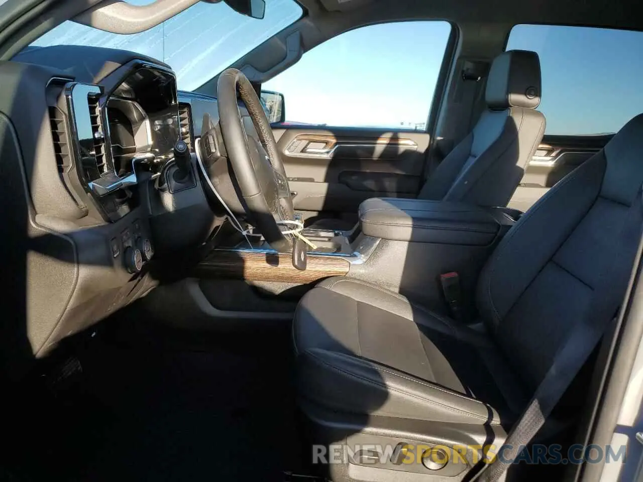 7 fotografías del automóvil dañado 2GCUDEED7R1165236 CHEVROLET ALL Models 2024