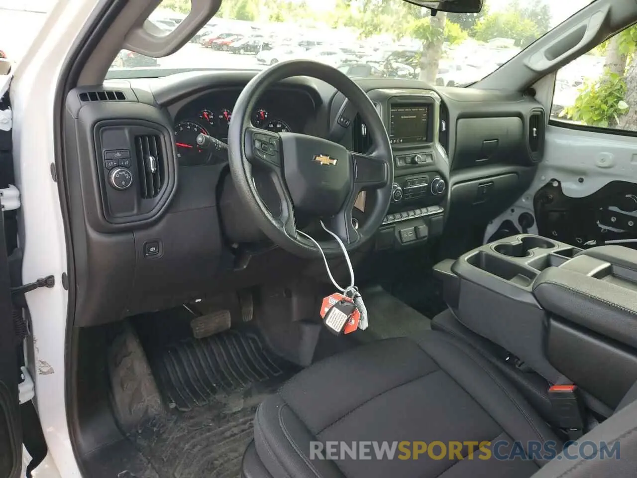8 fotografías del automóvil dañado 3GCNAAED1RG292951 CHEVROLET ALL Models 2024