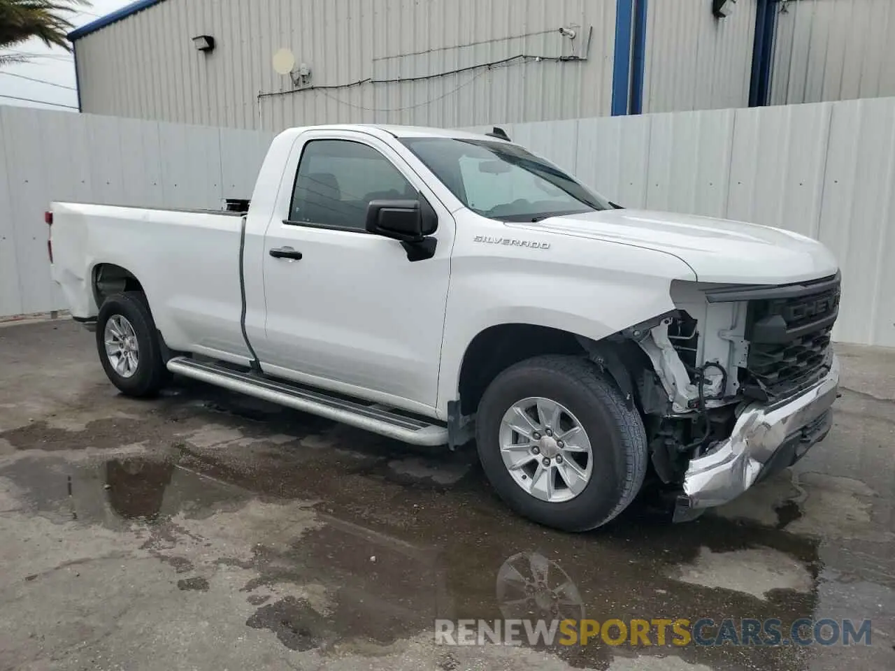 4 fotografías del automóvil dañado 3GCNAAED2RG326864 CHEVROLET ALL Models 2024