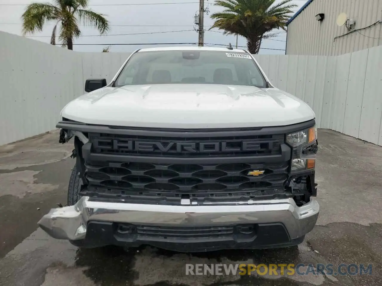 5 fotografías del automóvil dañado 3GCNAAED2RG326864 CHEVROLET ALL Models 2024