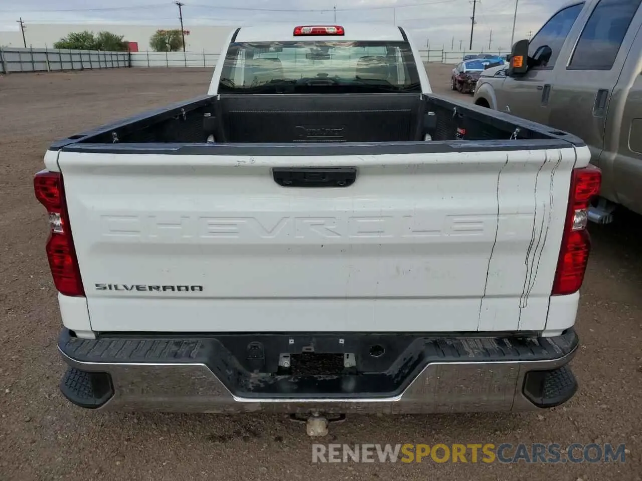6 fotografías del automóvil dañado 3GCNAAED4RG328678 CHEVROLET ALL Models 2024