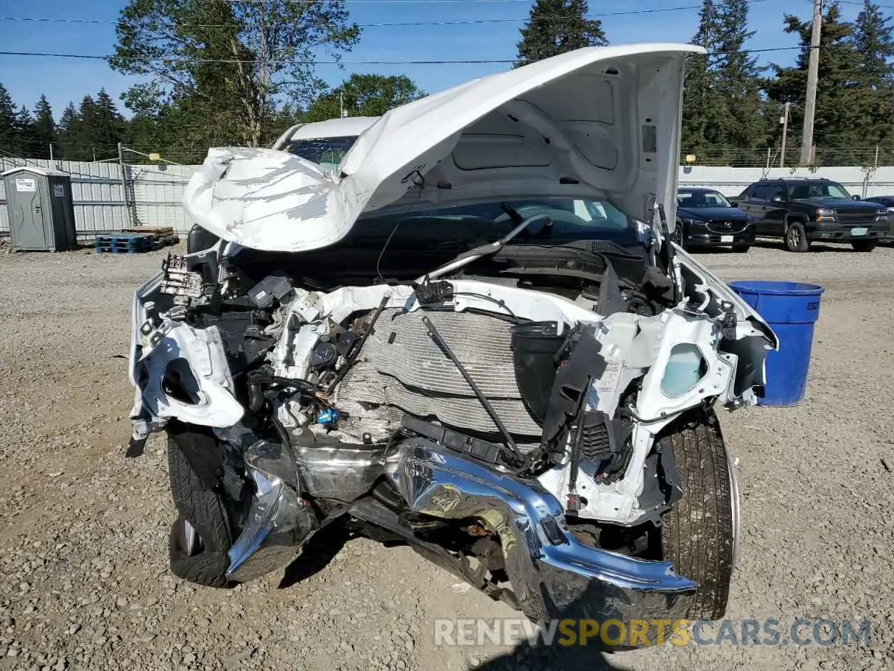 5 fotografías del automóvil dañado 3GCNAAED4RG353175 CHEVROLET ALL Models 2024