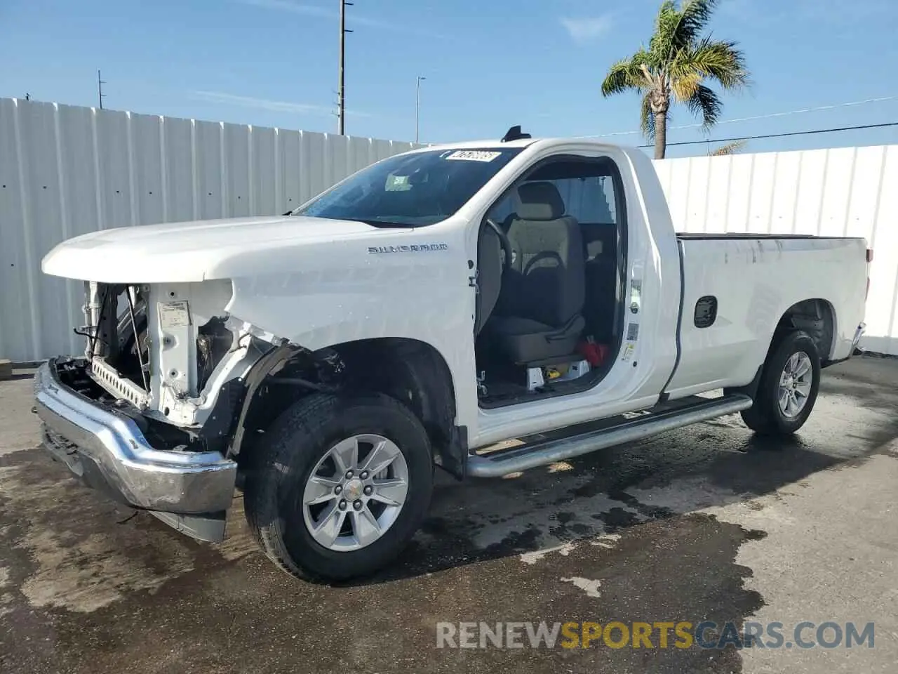 1 fotografías del automóvil dañado 3GCNAAED4RG385088 CHEVROLET ALL Models 2024