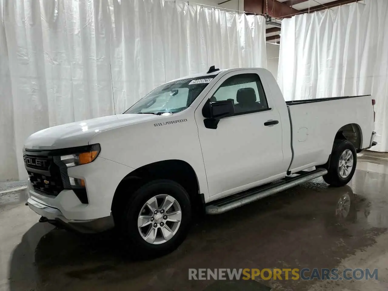 1 fotografías del automóvil dañado 3GCNAAED5RG363889 CHEVROLET ALL Models 2024