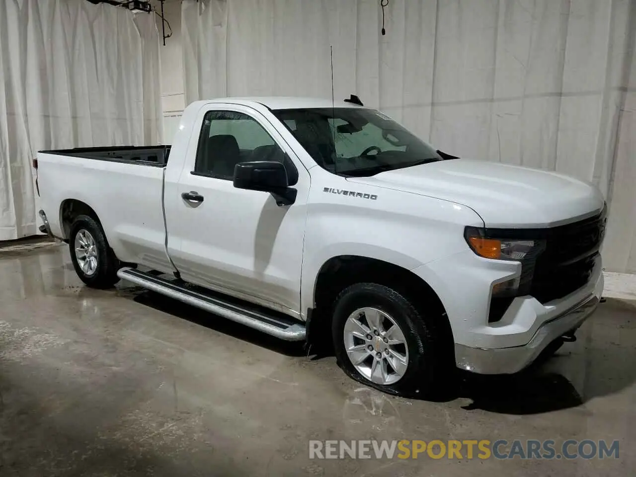 4 fotografías del automóvil dañado 3GCNAAED5RG363889 CHEVROLET ALL Models 2024