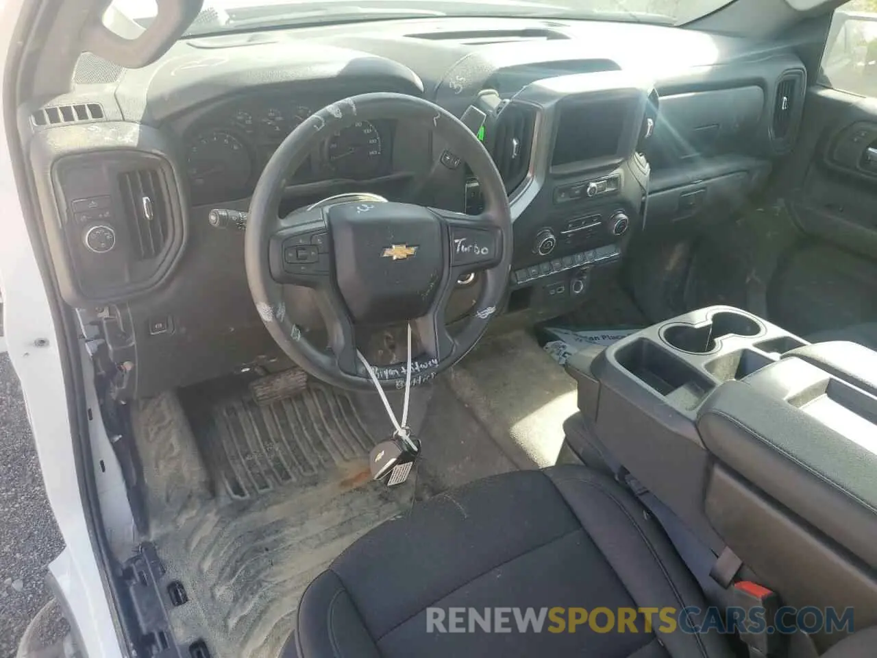 8 fotografías del automóvil dañado 3GCNAAED6RG374612 CHEVROLET ALL Models 2024