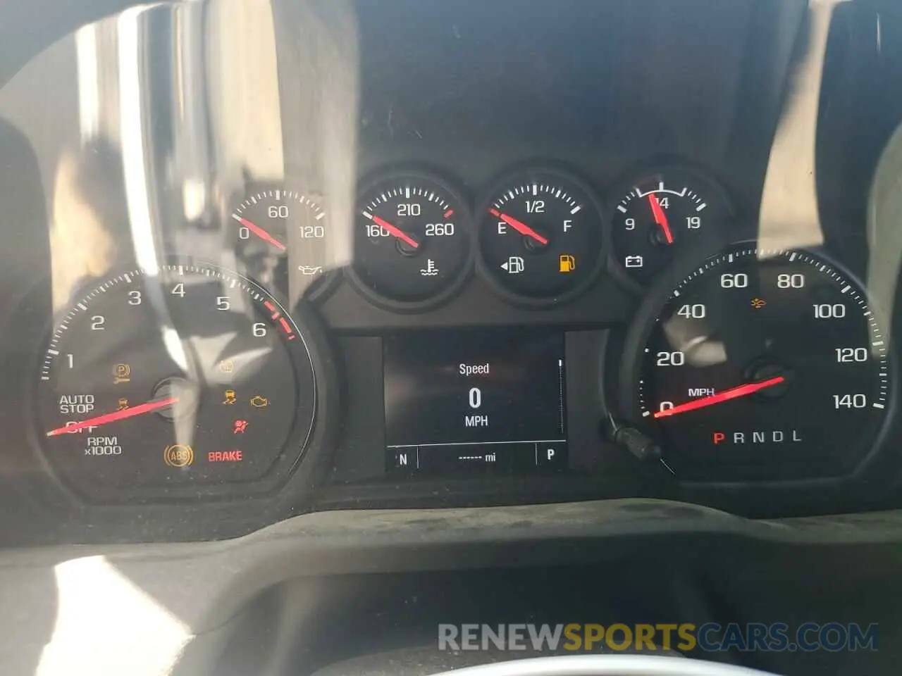 9 fotografías del automóvil dañado 3GCNAAED6RG374612 CHEVROLET ALL Models 2024