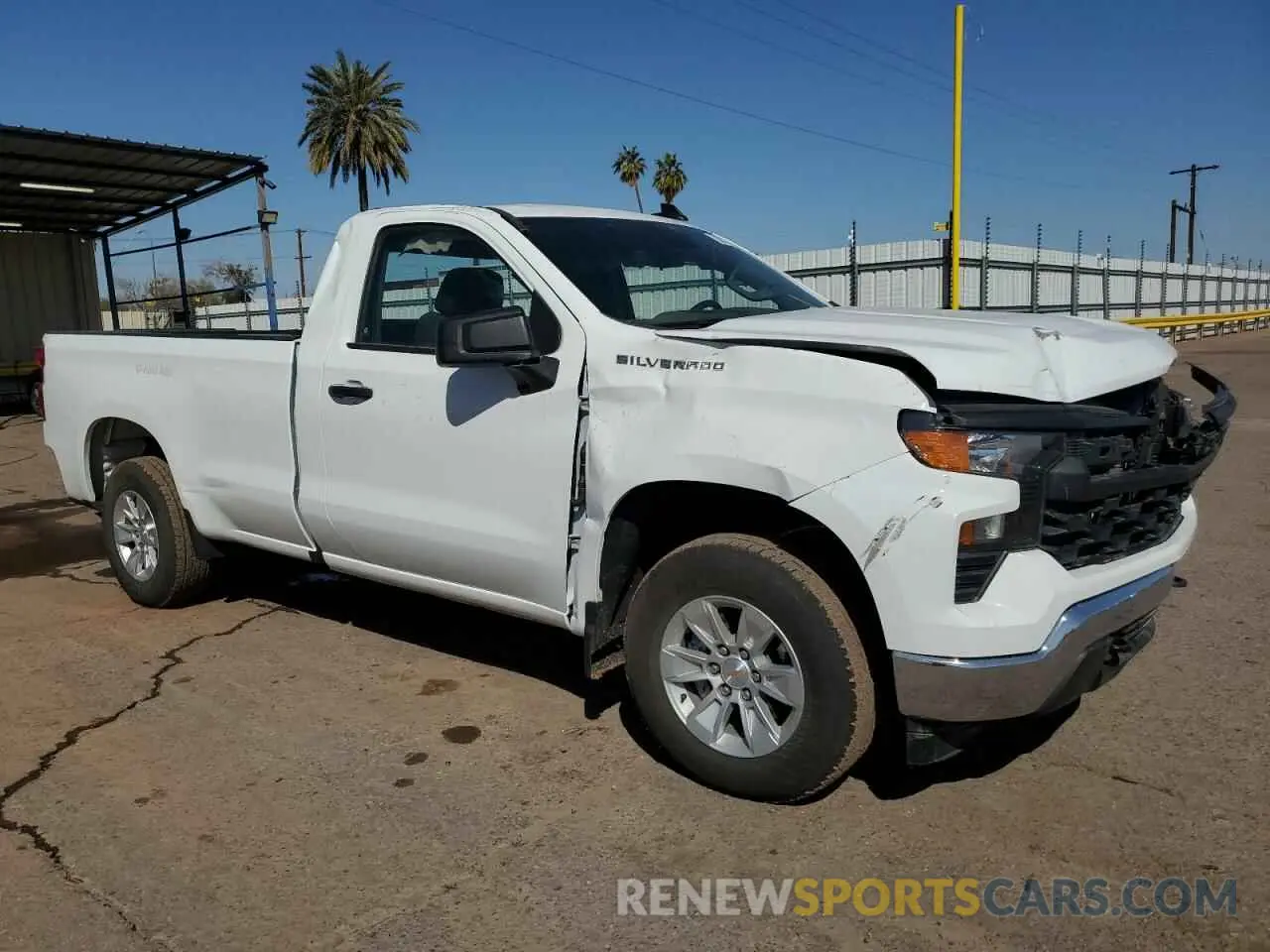 4 fotografías del automóvil dañado 3GCNAAED6RG385433 CHEVROLET ALL Models 2024