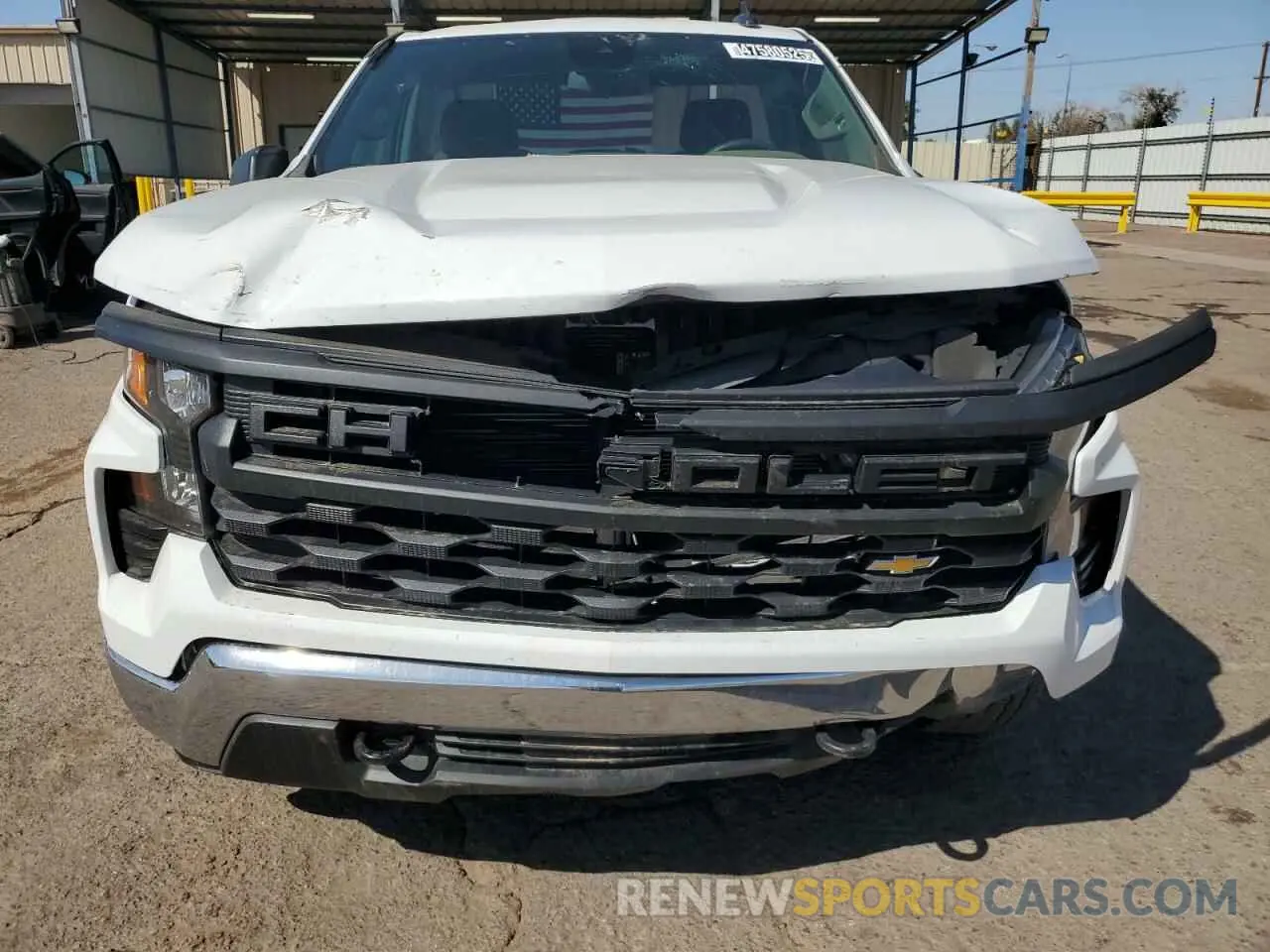 5 fotografías del automóvil dañado 3GCNAAED6RG385433 CHEVROLET ALL Models 2024