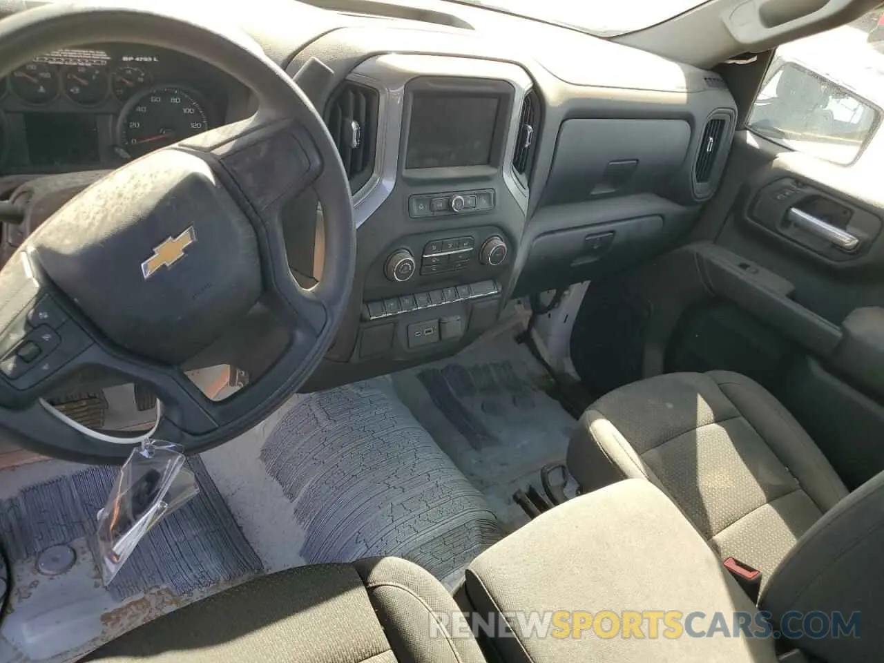 8 fotografías del automóvil dañado 3GCNAAED6RG385433 CHEVROLET ALL Models 2024