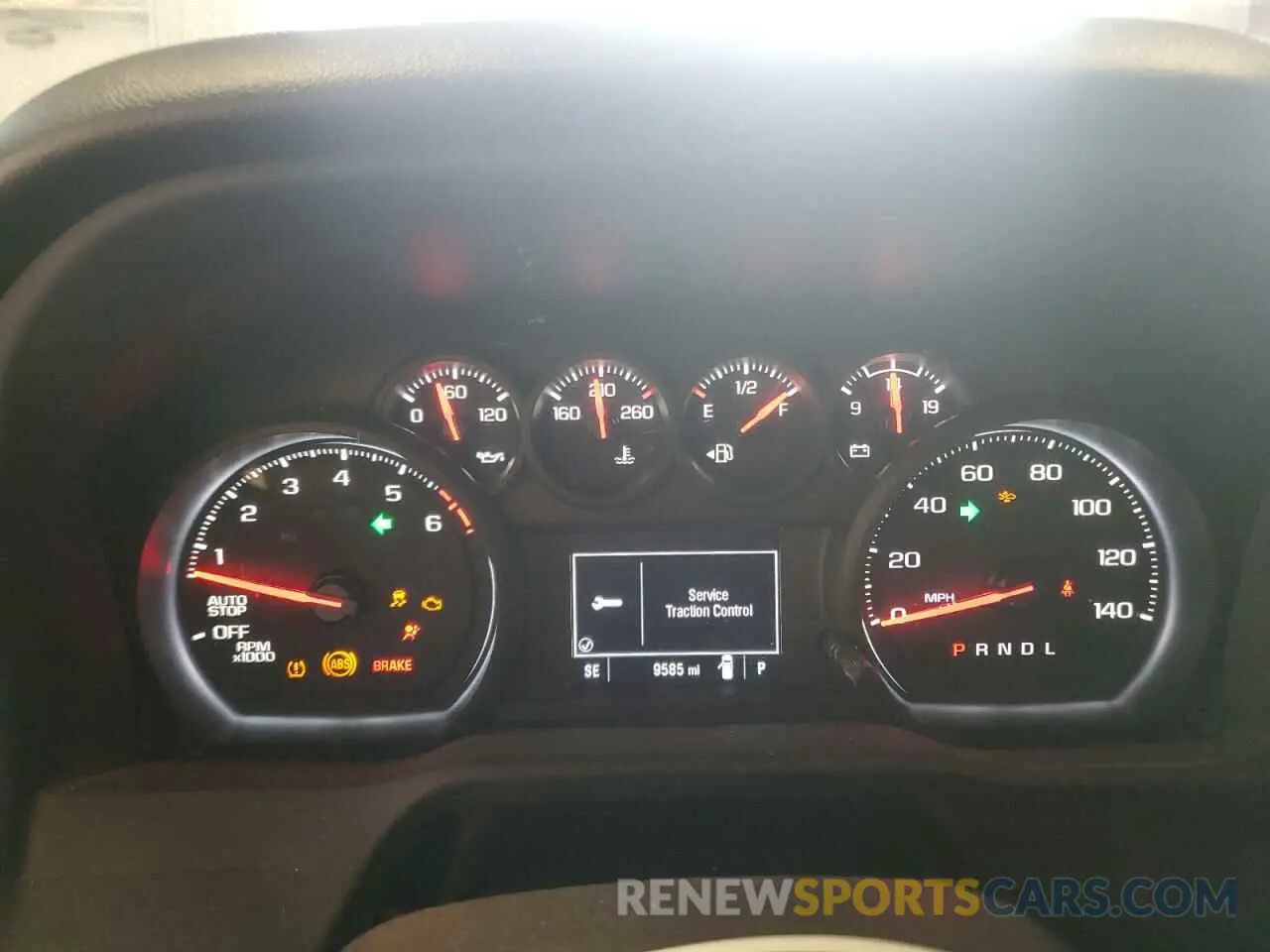 9 fotografías del automóvil dañado 3GCNAAED7RG383433 CHEVROLET ALL Models 2024