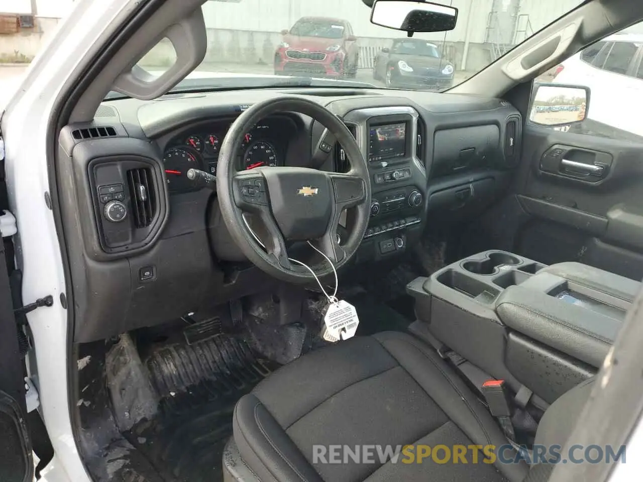 8 fotografías del automóvil dañado 3GCNAAED8RG279873 CHEVROLET ALL Models 2024