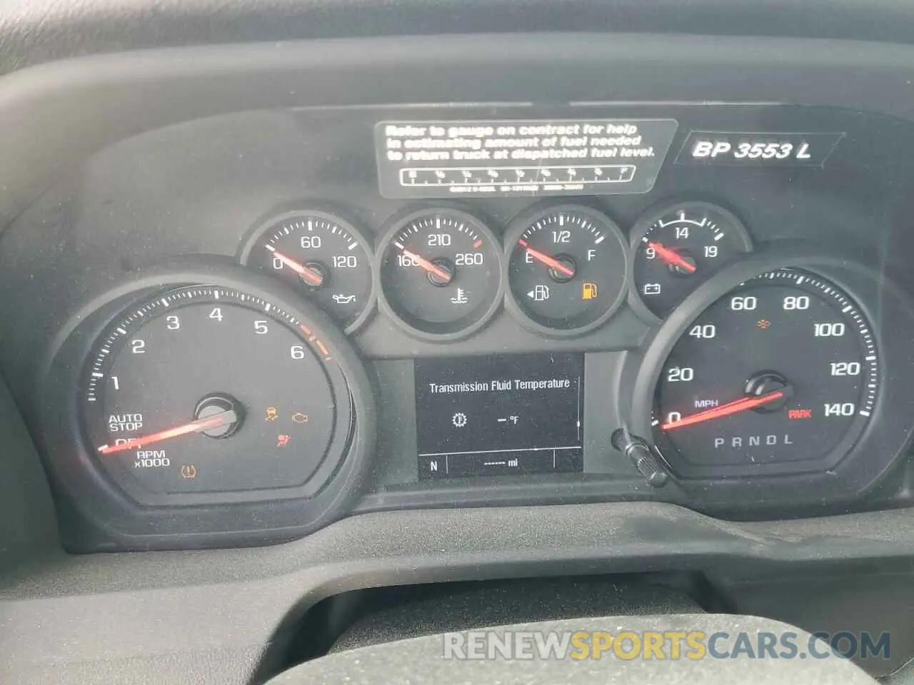 9 fotografías del automóvil dañado 3GCNAAED8RG343555 CHEVROLET ALL Models 2024