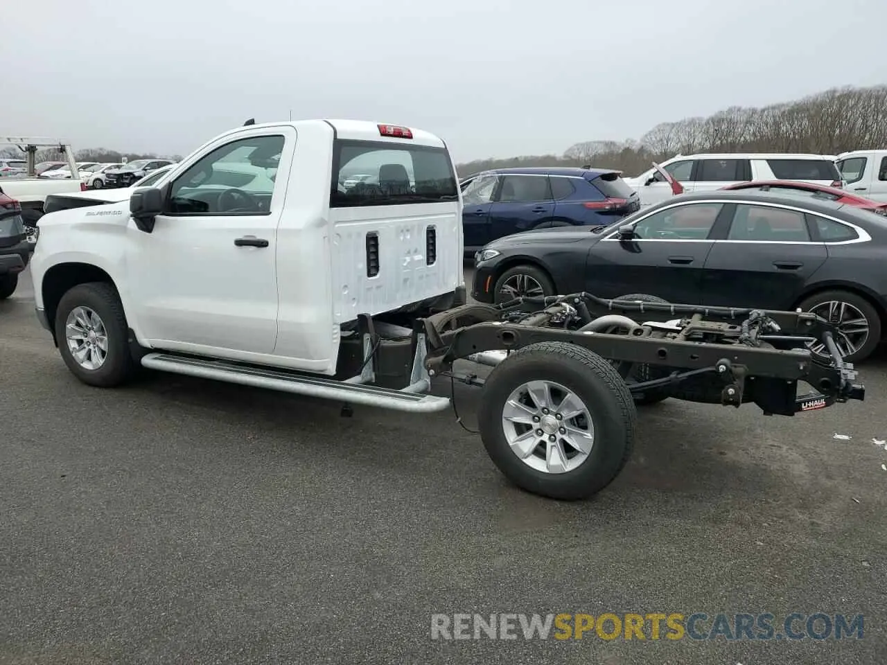 2 fotografías del automóvil dañado 3GCNAAED8RG363871 CHEVROLET ALL Models 2024