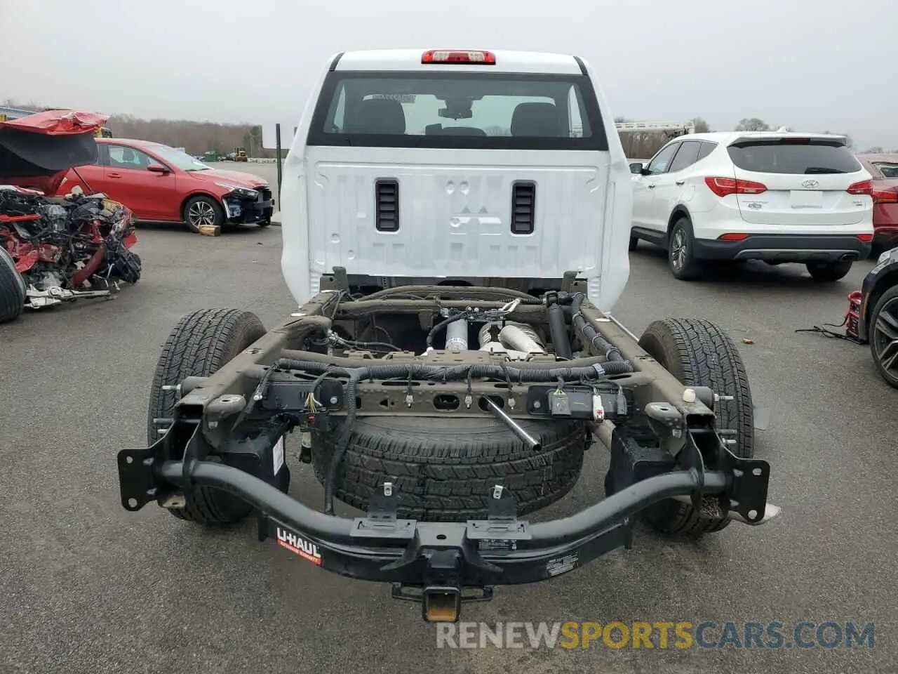 6 fotografías del automóvil dañado 3GCNAAED8RG363871 CHEVROLET ALL Models 2024