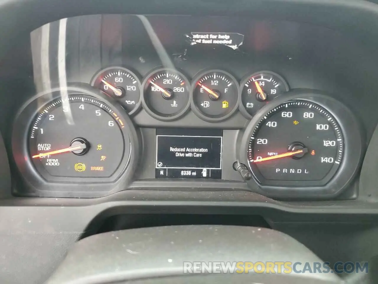 9 fotografías del automóvil dañado 3GCNAAED8RG363871 CHEVROLET ALL Models 2024