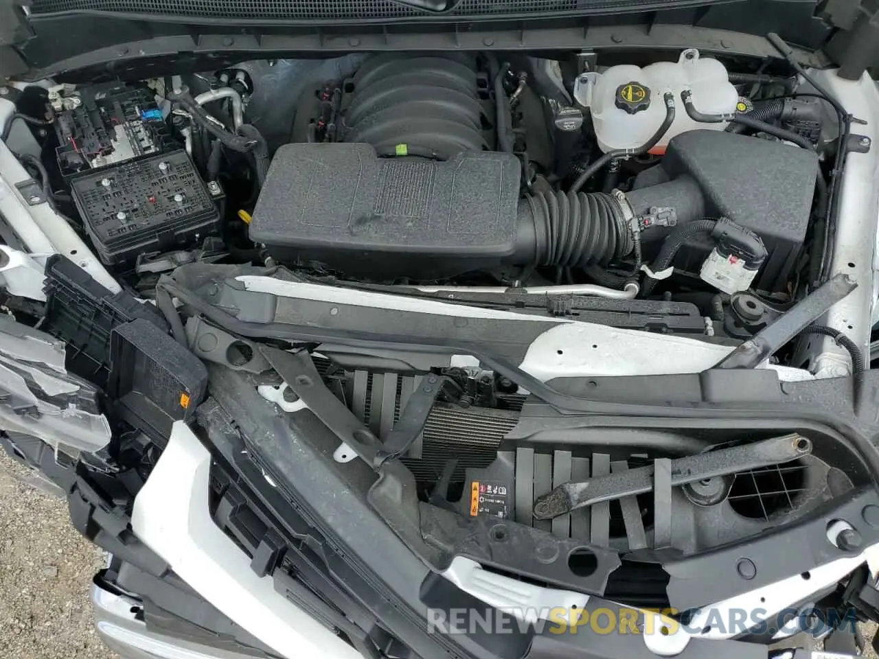 11 fotografías del automóvil dañado 3GCNAAED8RG394392 CHEVROLET ALL Models 2024