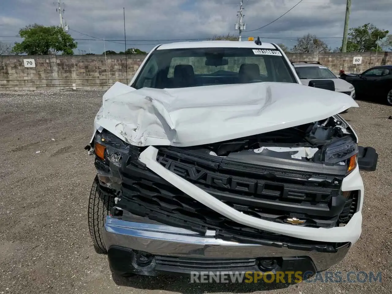 5 fotografías del automóvil dañado 3GCNAAED8RG394392 CHEVROLET ALL Models 2024