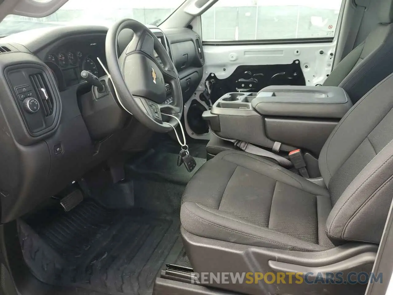 7 fotografías del automóvil dañado 3GCNAAED8RG394392 CHEVROLET ALL Models 2024