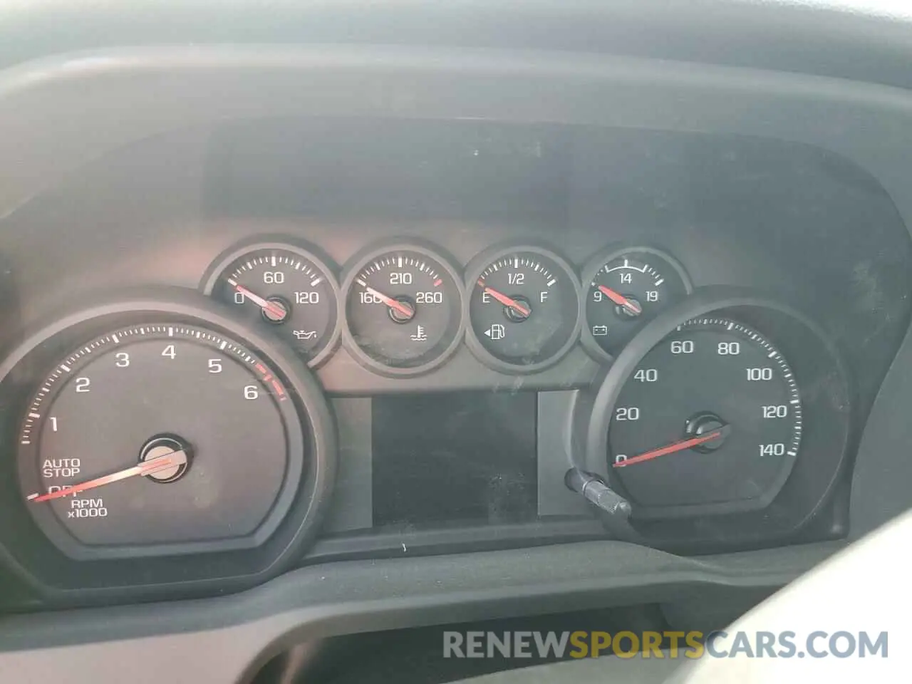 9 fotografías del automóvil dañado 3GCNAAED8RG394392 CHEVROLET ALL Models 2024