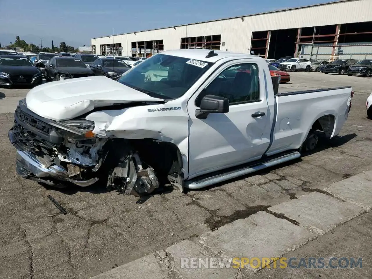 1 fotografías del automóvil dañado 3GCNAAED9RG365547 CHEVROLET ALL Models 2024