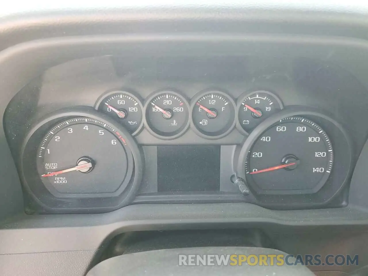 9 fotografías del automóvil dañado 3GCNAAED9RG365547 CHEVROLET ALL Models 2024