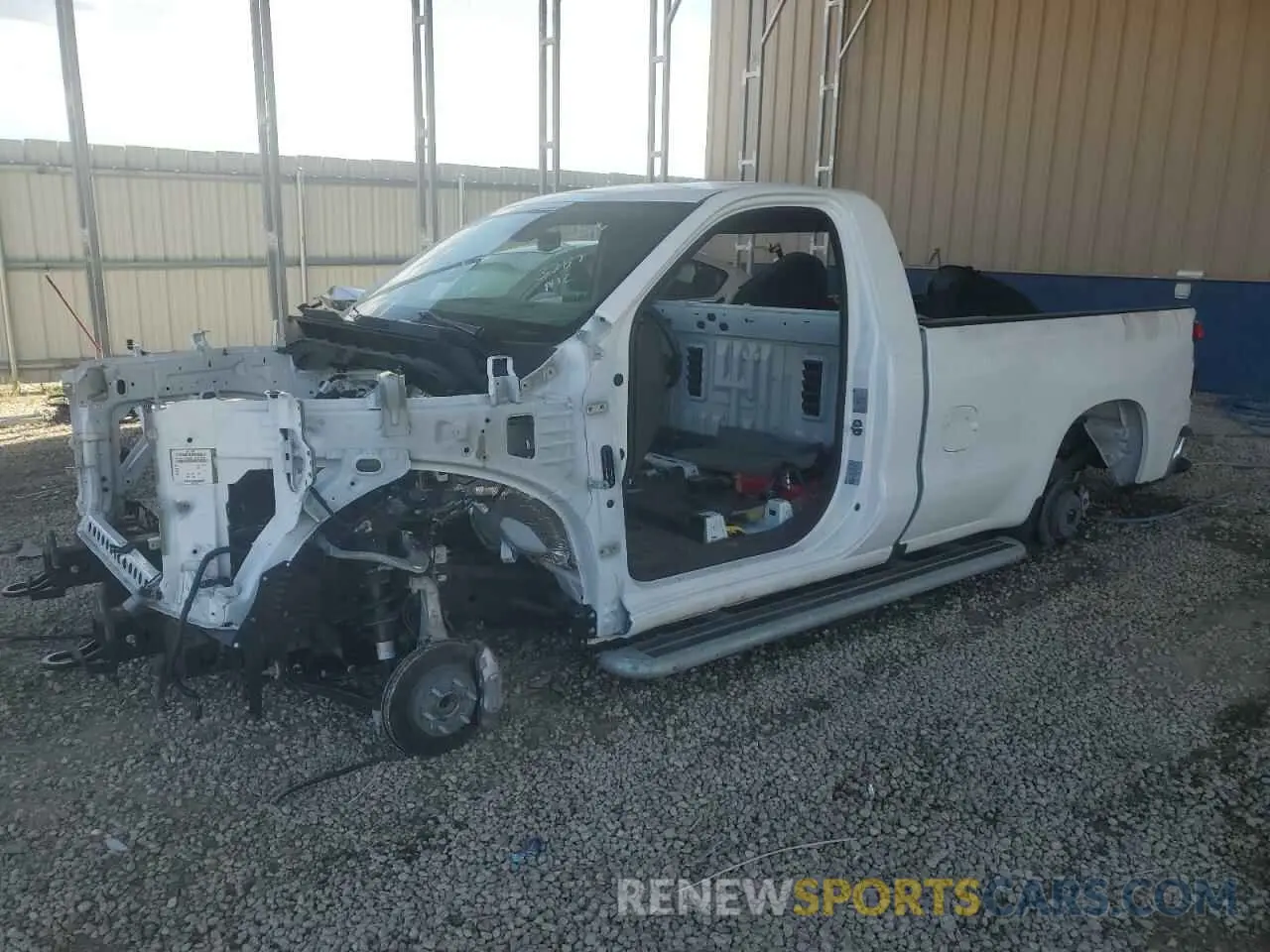1 fotografías del automóvil dañado 3GCNAAED9RG383787 CHEVROLET ALL Models 2024