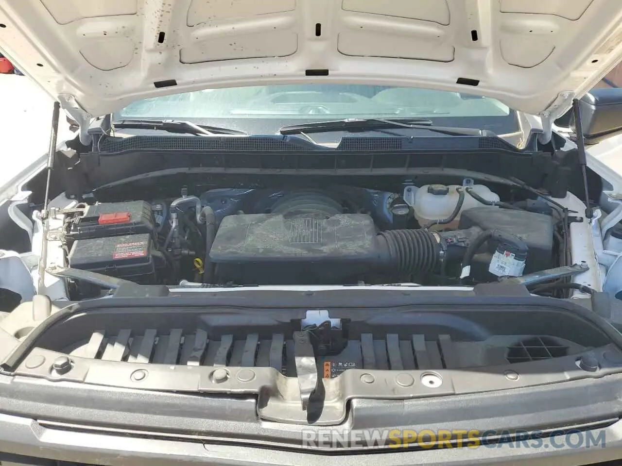 11 fotografías del automóvil dañado 3GCNAAEDXRG334985 CHEVROLET ALL Models 2024
