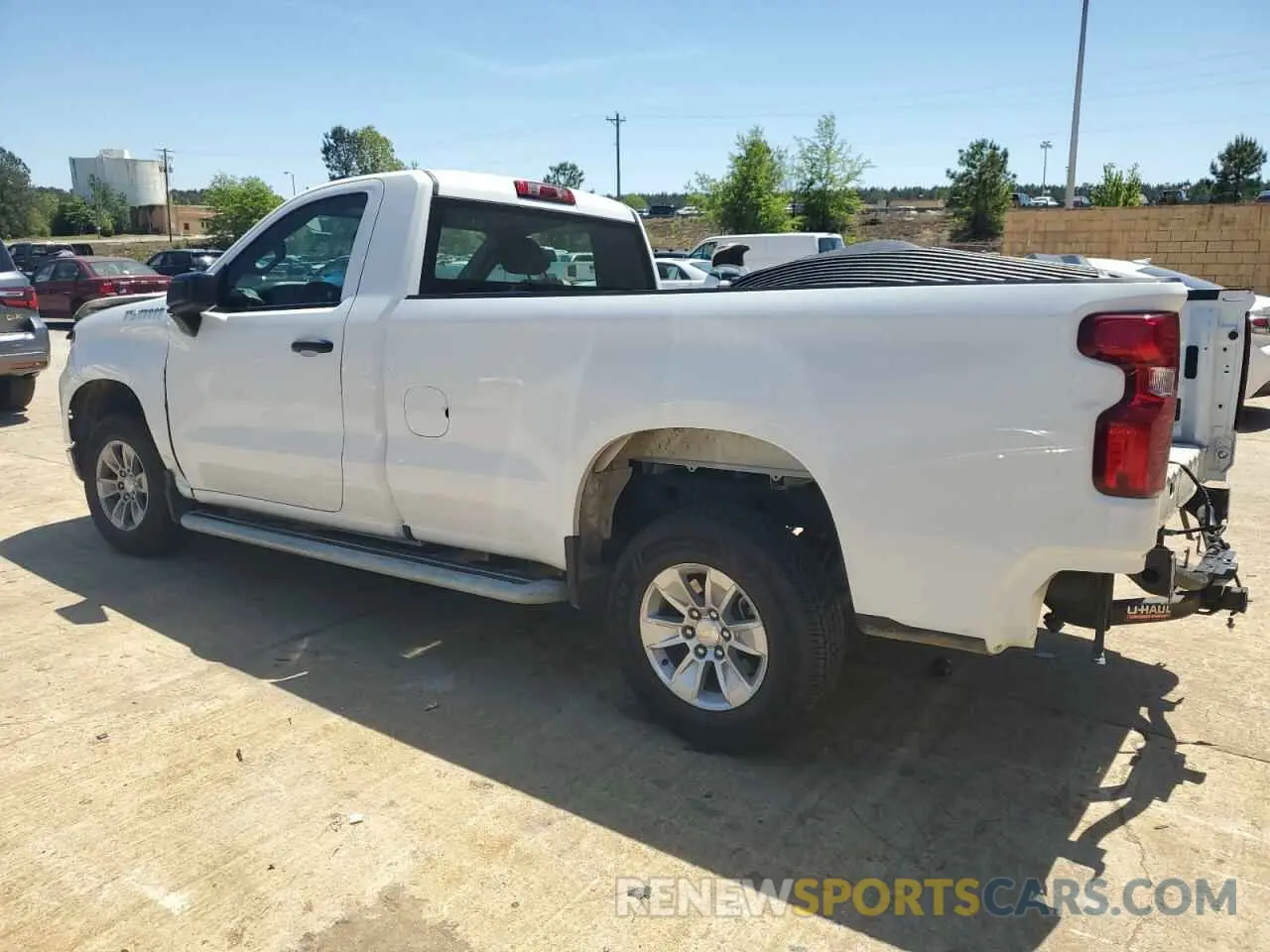 2 fotografías del automóvil dañado 3GCNAAEDXRG334985 CHEVROLET ALL Models 2024