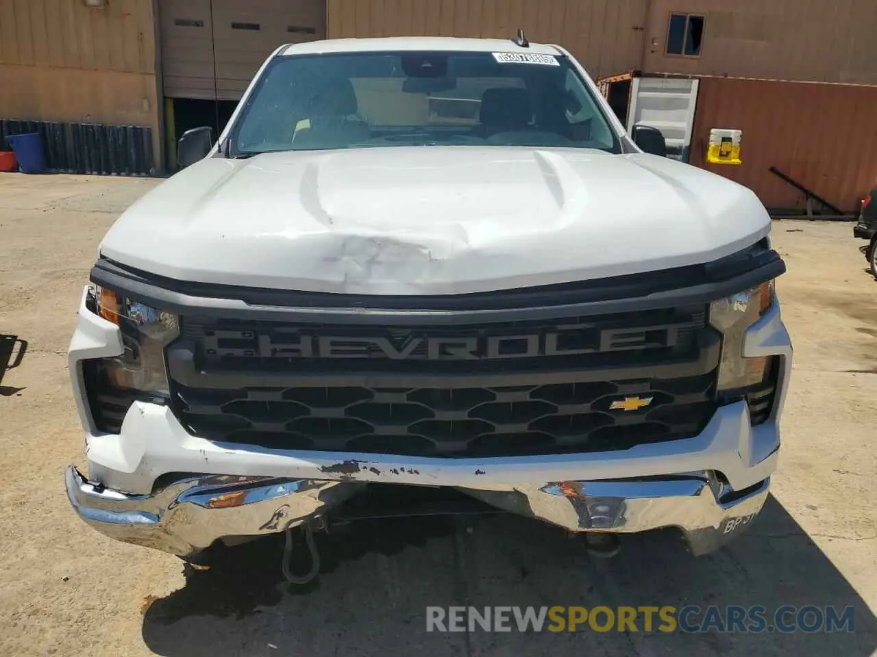 5 fotografías del automóvil dañado 3GCNAAEDXRG334985 CHEVROLET ALL Models 2024