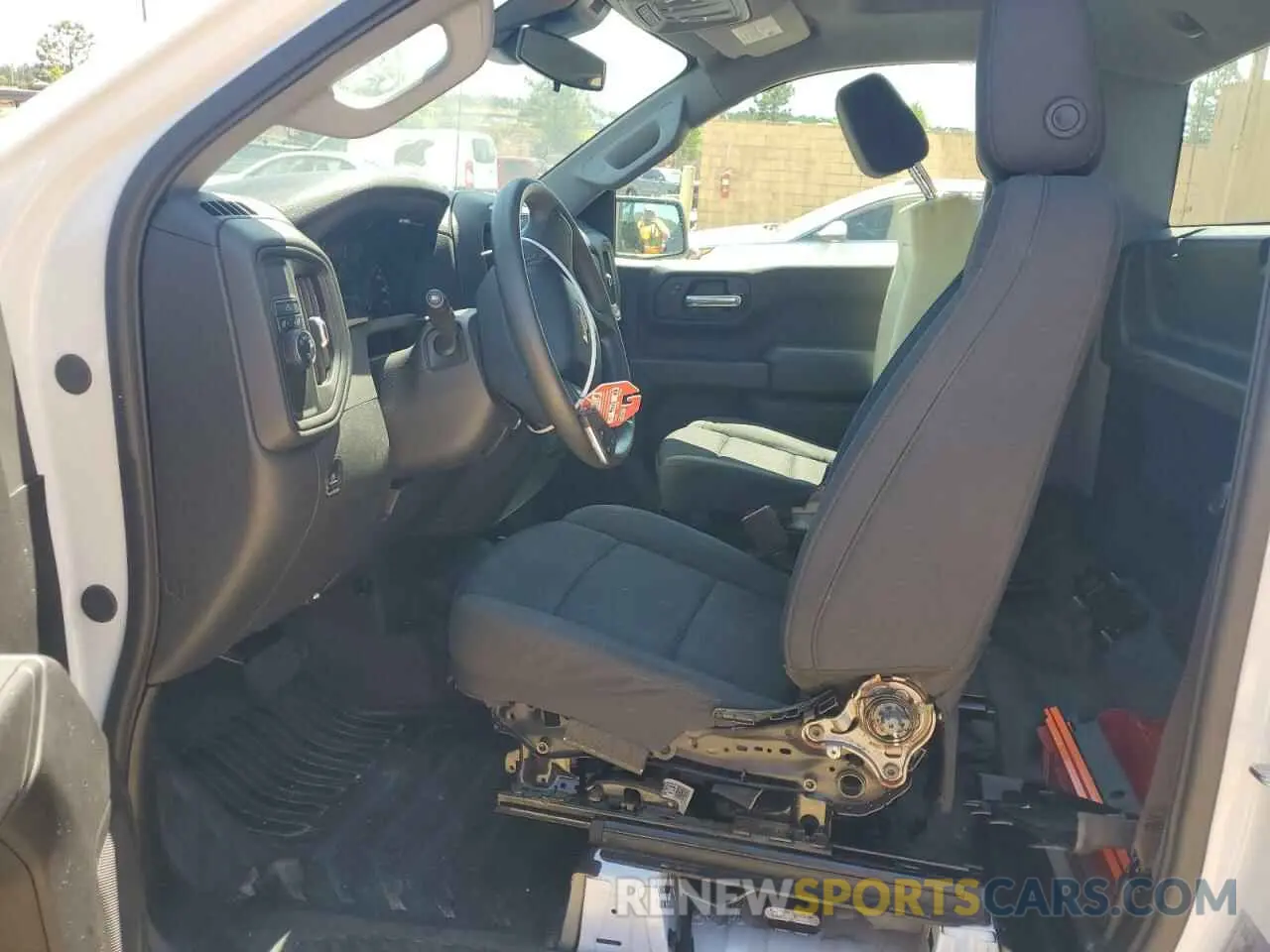 7 fotografías del automóvil dañado 3GCNAAEDXRG334985 CHEVROLET ALL Models 2024