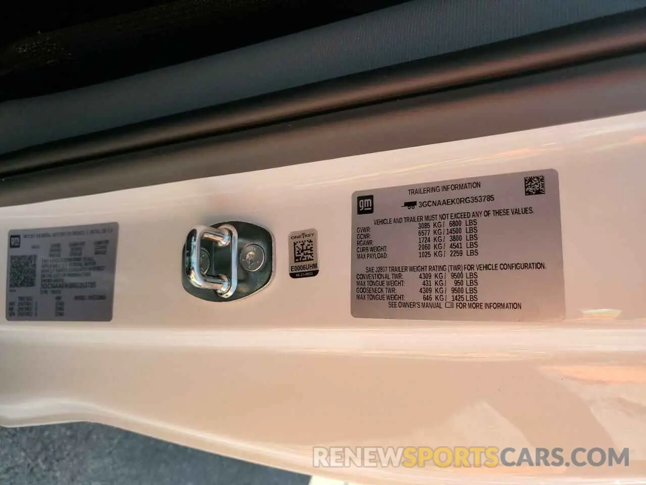 12 fotografías del automóvil dañado 3GCNAAEK0RG353785 CHEVROLET ALL Models 2024
