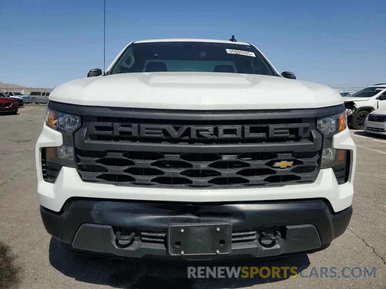 5 fotografías del automóvil dañado 3GCNAAEK0RG353785 CHEVROLET ALL Models 2024