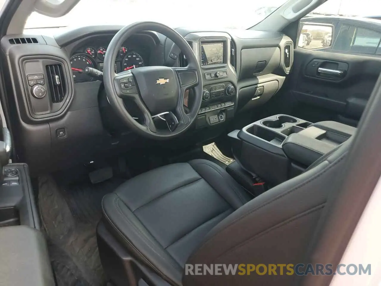 8 fotografías del automóvil dañado 3GCNAAEK0RG353785 CHEVROLET ALL Models 2024