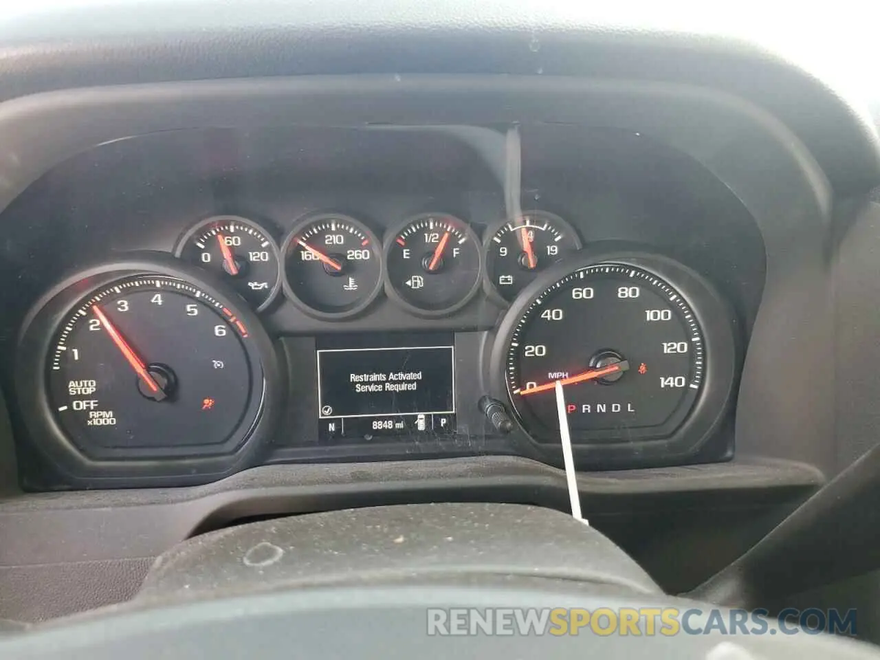 9 fotografías del automóvil dañado 3GCNAAEK0RG353785 CHEVROLET ALL Models 2024