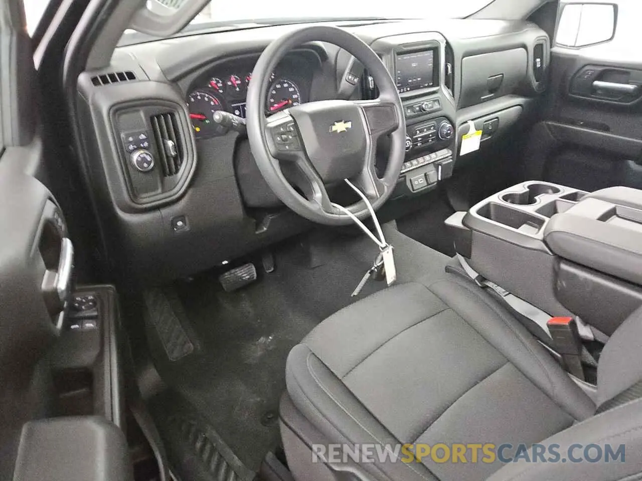 8 fotografías del automóvil dañado 3GCNAAEK1RG318270 CHEVROLET ALL Models 2024