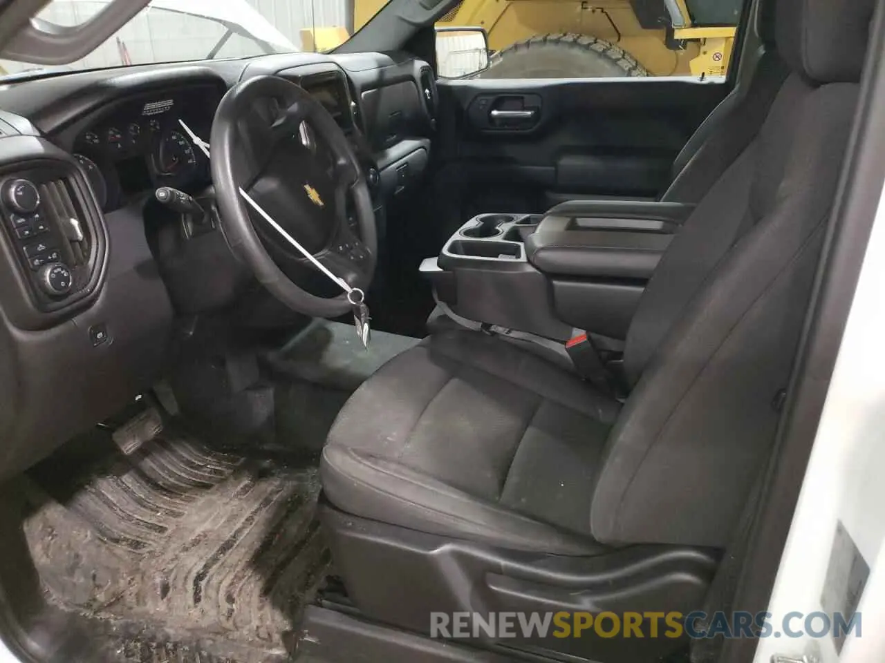 7 fotografías del automóvil dañado 3GCNDAED9RG387989 CHEVROLET ALL Models 2024