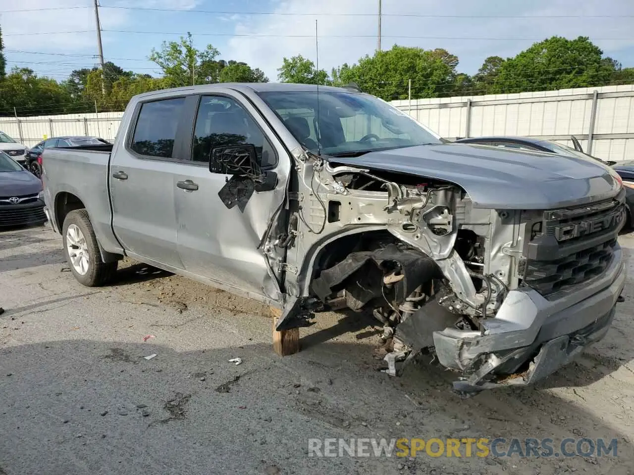 4 fotografías del automóvil dañado 3GCPABEK0RG167808 CHEVROLET ALL Models 2024