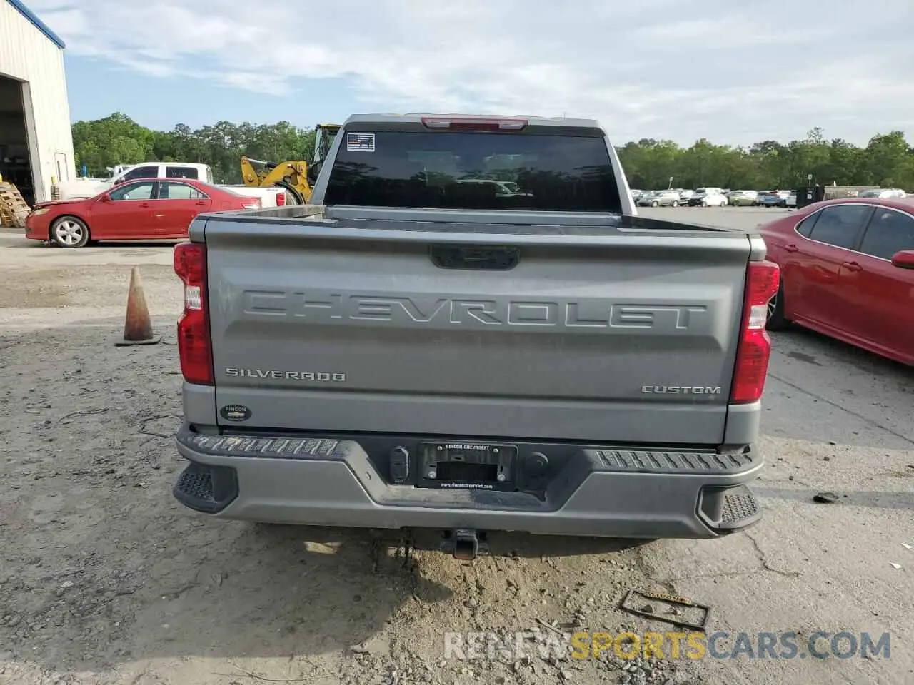 6 fotografías del automóvil dañado 3GCPABEK0RG167808 CHEVROLET ALL Models 2024