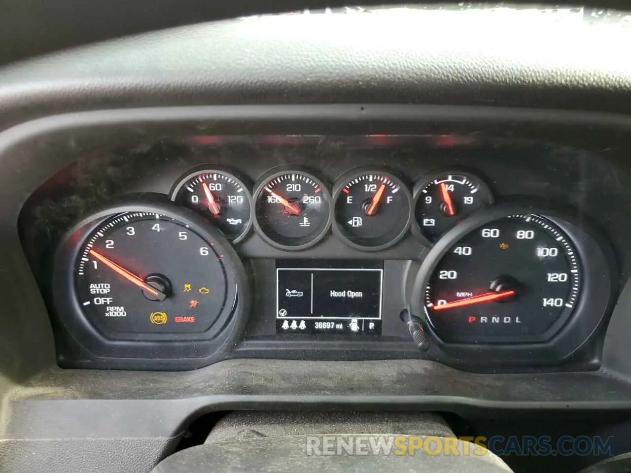 9 fotografías del automóvil dañado 3GCPABEK0RG167808 CHEVROLET ALL Models 2024