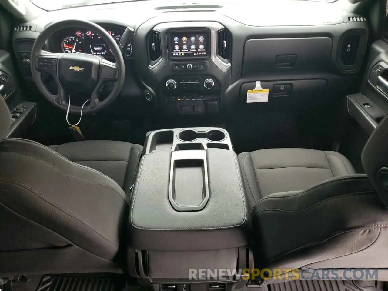 8 fotografías del automóvil dañado 3GCPABEK3RG337479 CHEVROLET ALL Models 2024